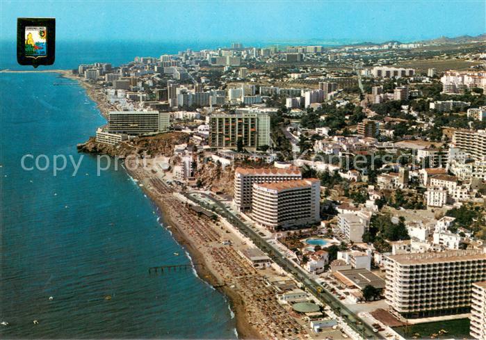 Torremolinos Vista aerea del Bajondillo