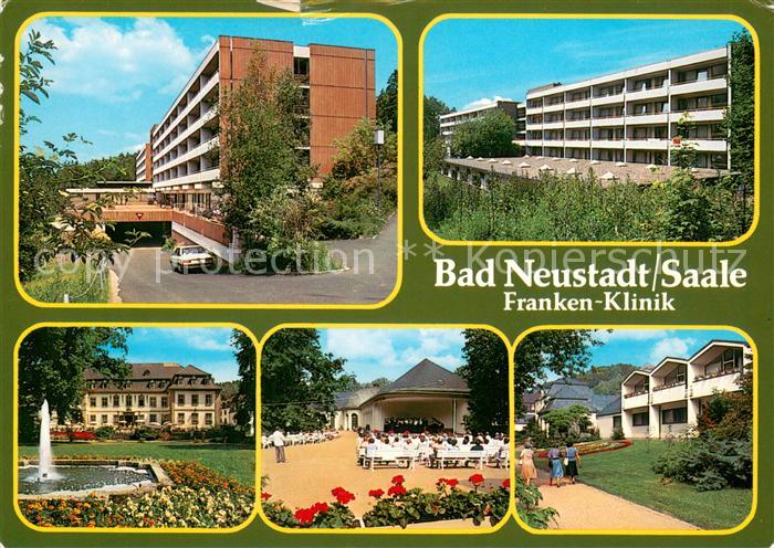 Bad Neustadt Franken Klinik Park Konzertpavillon