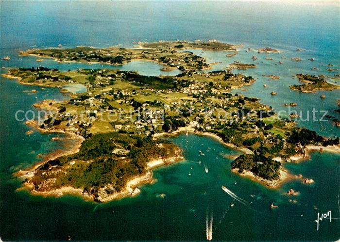 Ile-de-Brehat Vue aerienne