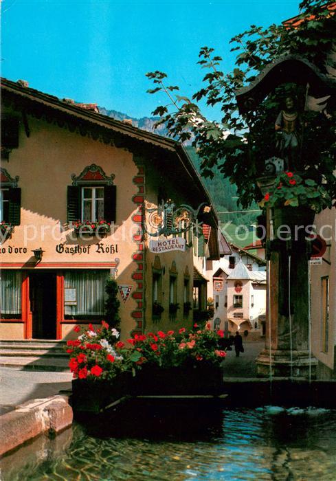 Kastelruth Suedtirol Hotel Goldenes Roessl