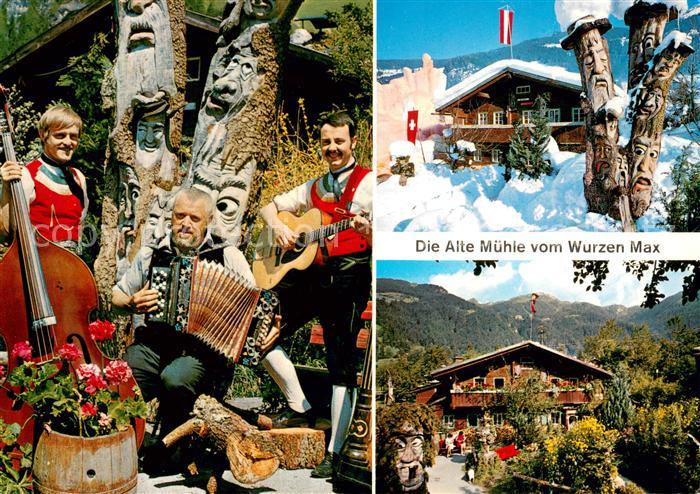 Mayrhofen Zillertal Studio Alte Muehle vom Wurzen Max Musiktrio