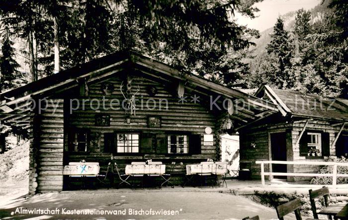 Bischofswiesen Almwirtschaft Kastensteinerwand