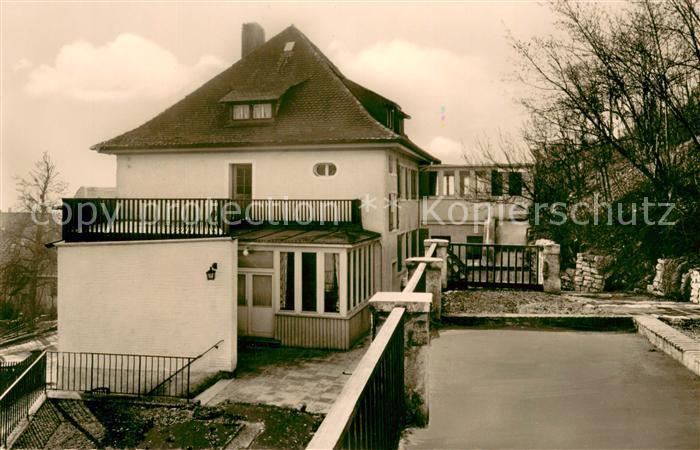 Vorra Pegnitz Muettererholungsheim der AWO Nuernberg