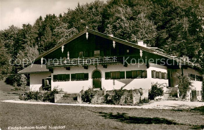 Nussdorf Inn Kinderkurheim Inntal