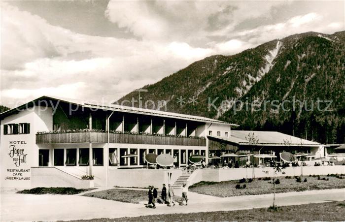 Fall Bad Toelz Hotel Jaeger vom Fall Restaurant Cafe Jaegerklause