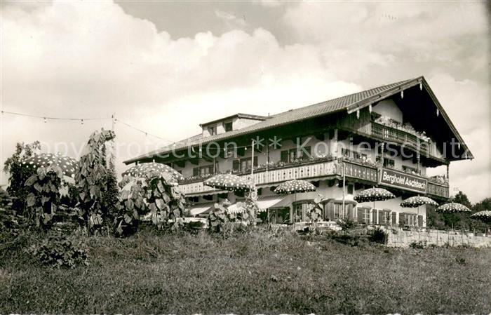 Feldkirchen-Westerham Berghotel Aschbach