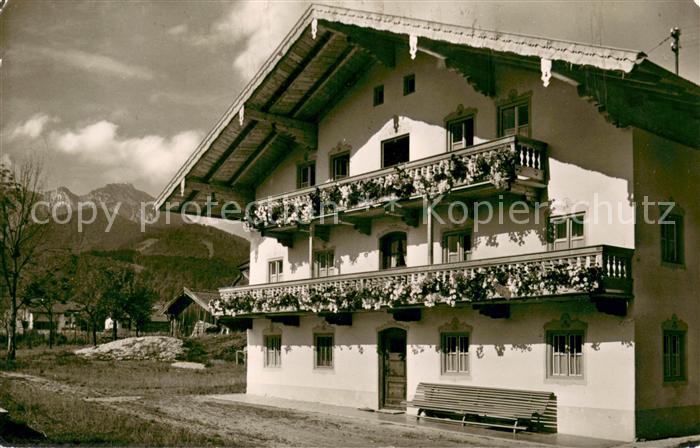 Bergen Chiemgau Haus Steirer