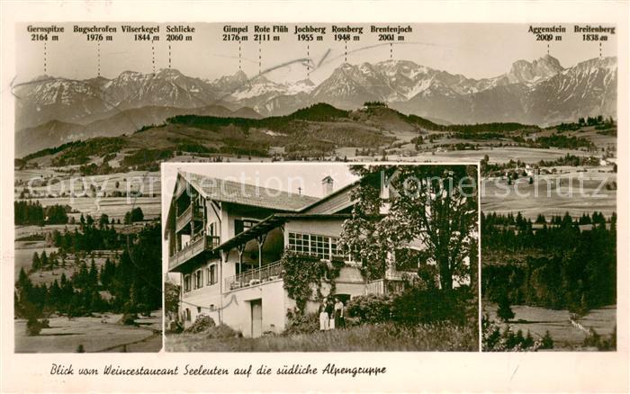 Seeg Weinrestaurant Pension Seeleuten