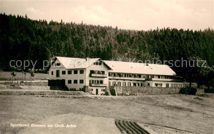Grosser Arber Sporthotel Brennes