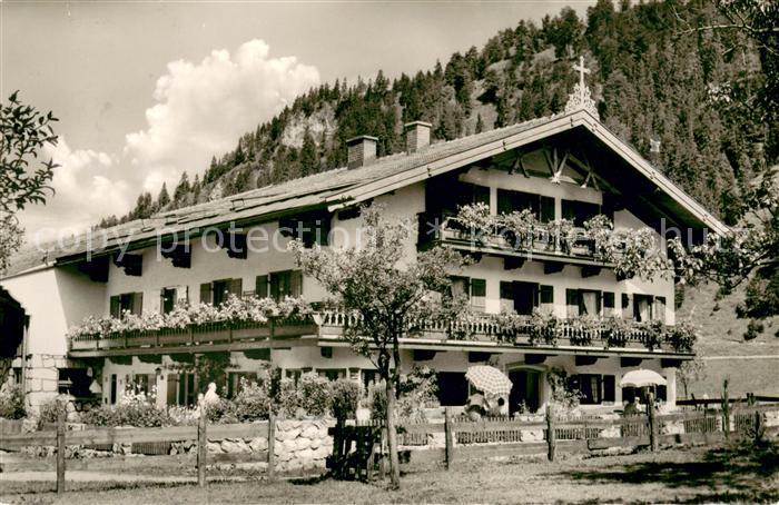 Bayrischzell Haus Oberbrunner