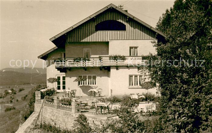 Bodenmais Cafe Waldesruh