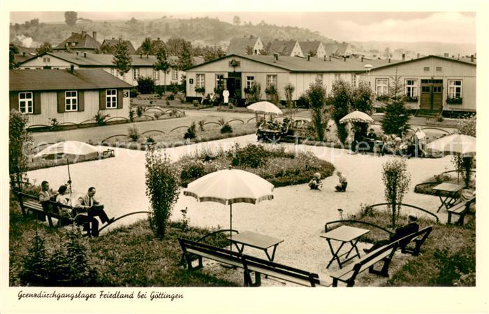 Friedland Goettingen Grenzdurchgangslager Friedland