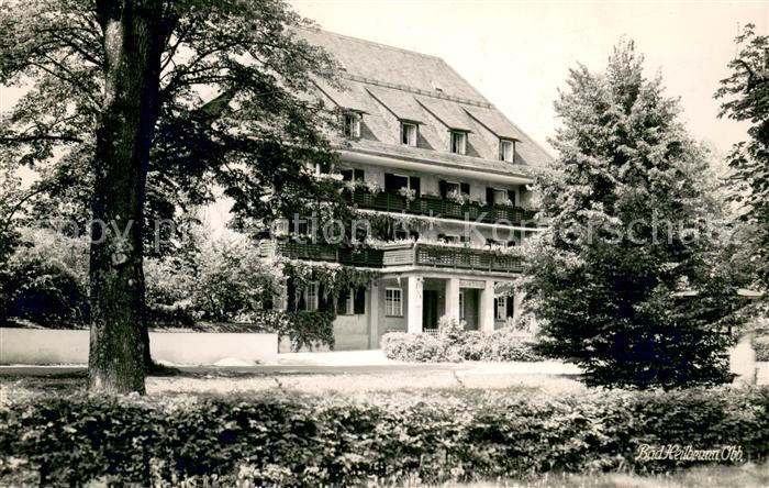 Bad Heilbrunn Kurhaus