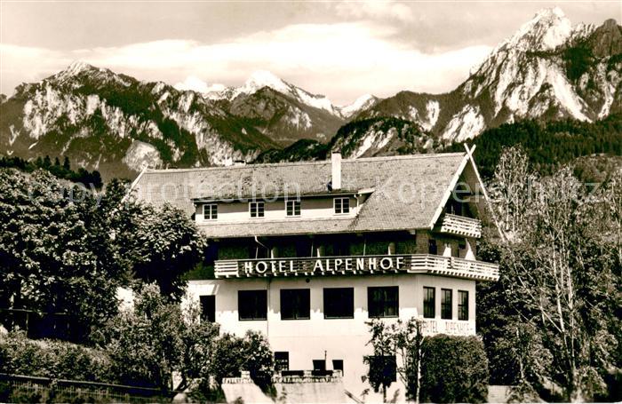 Fuessen Allgaeu Hotel Alpenhof
