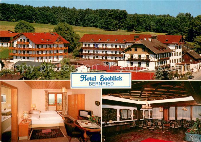 Bernried Starnberger See Hotel Seeblick Zimmer Gastraum