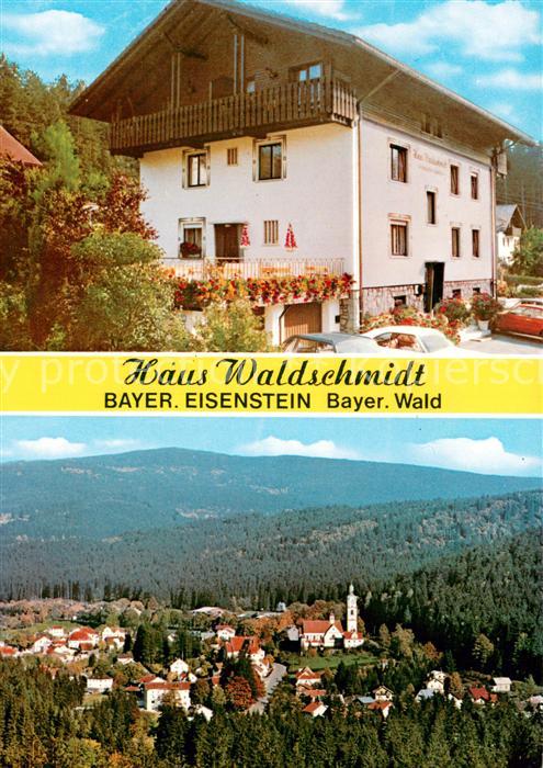 Bayrisch Eisenstein Haus Waldschmidt Panorama