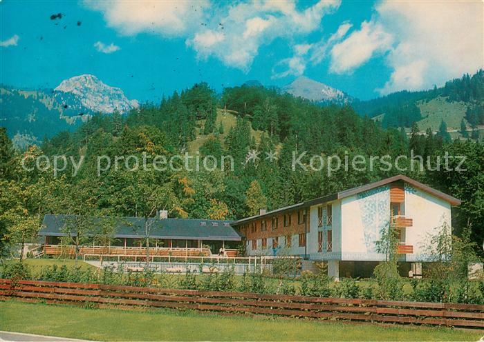 Bayrischzell Erholungsheim fuer Versicherte der AOK Muenchen