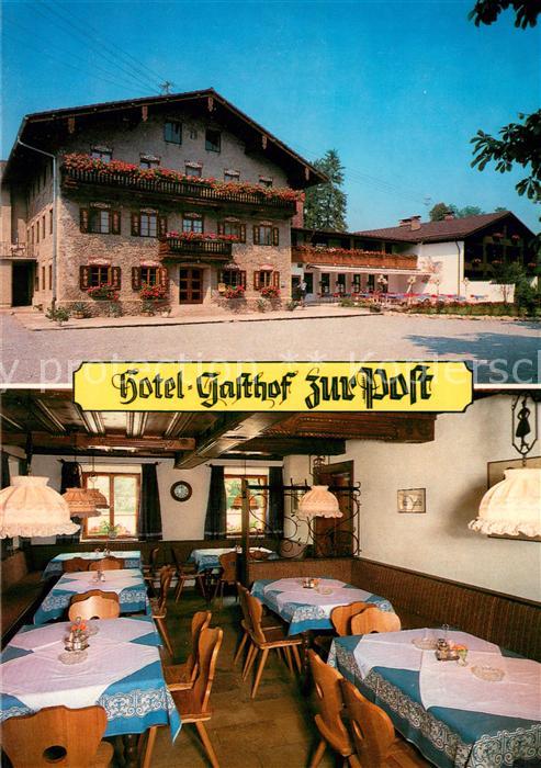 Brannenburg Hotel Gasthof zur Post Gaststube