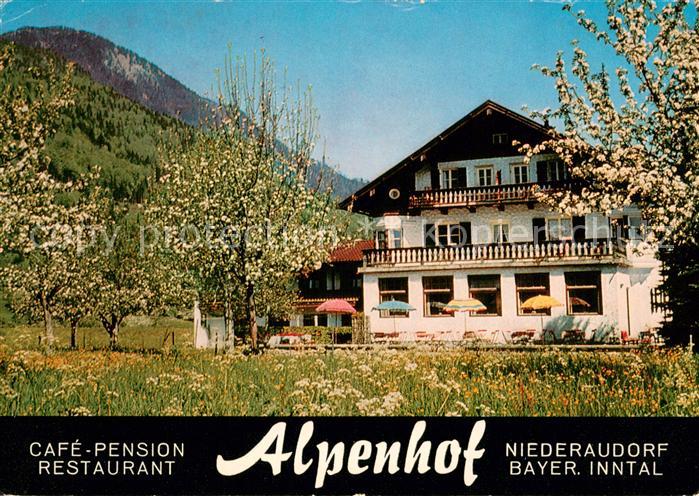 Niederaudorf Cafe Pension Alpenhof