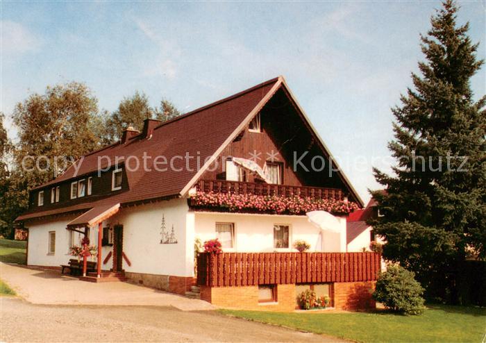 Neubau Fichtelberg Gaestehaus Stiller Winkel