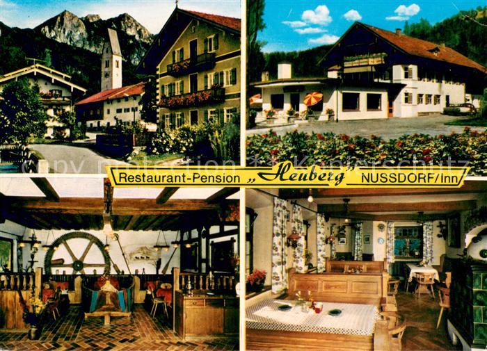 Nussdorf Inn Restaurant Pension Cafe Heuberg Gastraeume