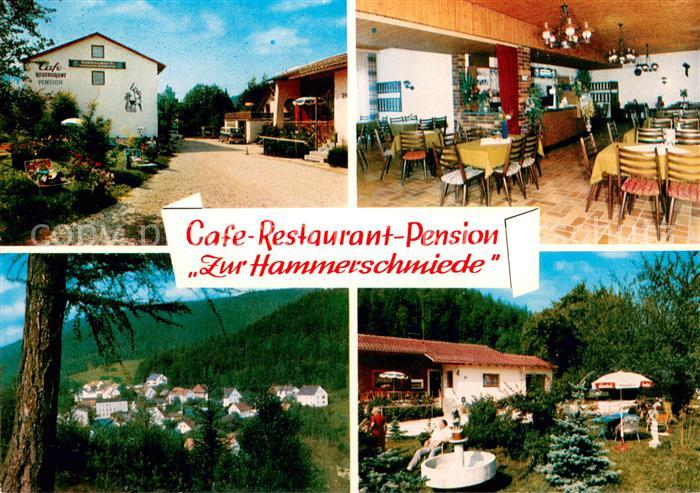 Sophienthal Oberfranken Cafe Restaurant Pension Zur Hammerschmiede Gaststube Pan