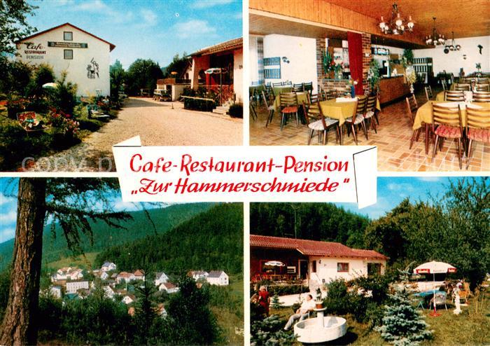 Sophienthal Oberfranken Cafe Restaurant Pension Zur Hammerschmiede Gaststube Pan