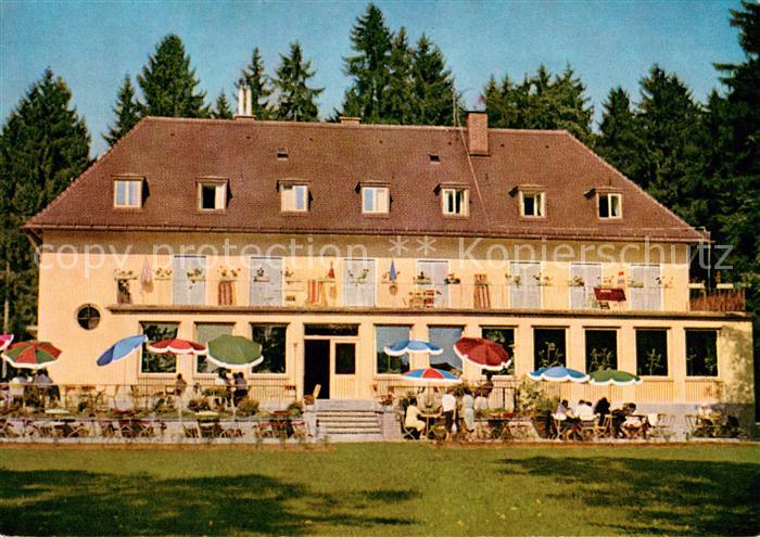 Strasslach-Dingharting Ferienheim der Muenchener Strassenbahner