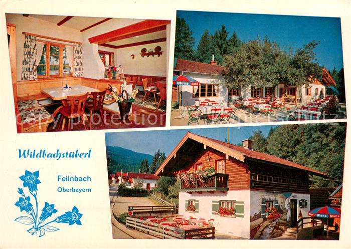 Feilnbach Wildbachstueberl Terrasse