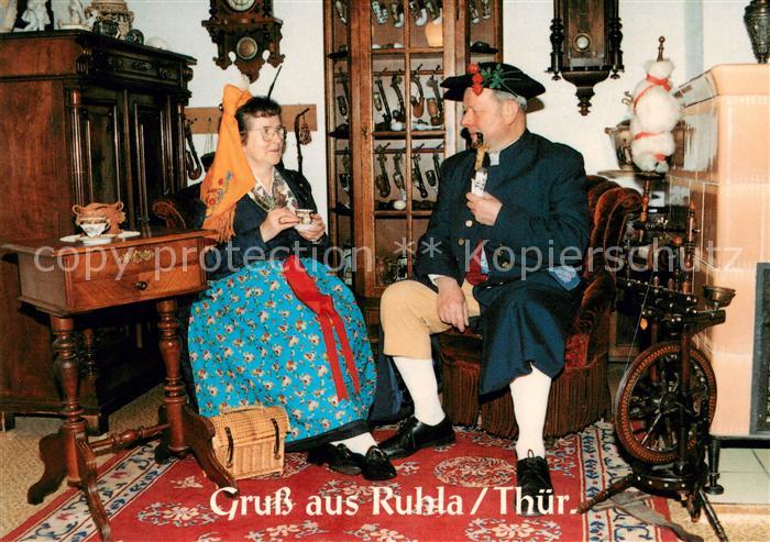 Ruhla Alte Ruhlaer Tracht