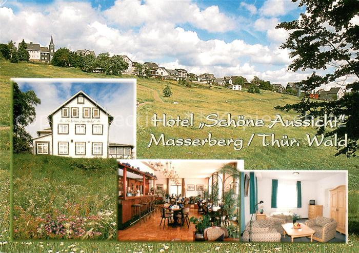 Masserberg Hotel Schoene Aussicht Gaststube Zimmer
