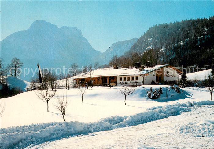 Nonn Oberbayern Cafe Gasthaus Niederalm