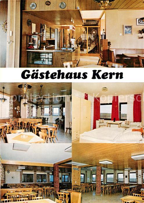Neuebersbach Gaestehaus Kern Gastraeume Gaestezimmer