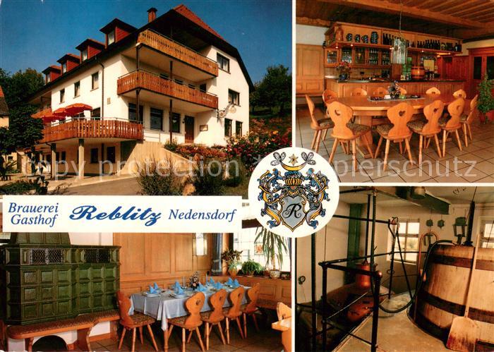 Staffelstein Brauerei Gasthof Reblitz Gastraeume Brauraum