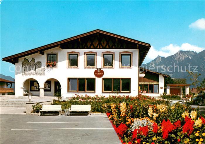 Flintsbach Inn Rathaus Haus des Gastes