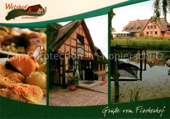 Faulenrost Welshof Schliemann Gasthaus Fischteich