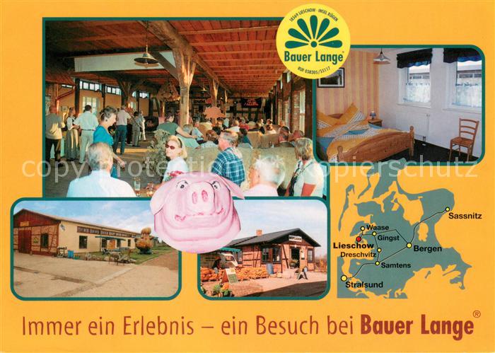 Lieschow Bauer Lange Landwirtschaft Essen auf dem Bauernhof Hofladen