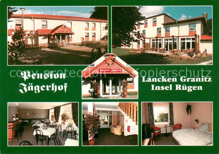 Lancken-Granitz Pension Jaegerhof Gaststube Diele Zimmer