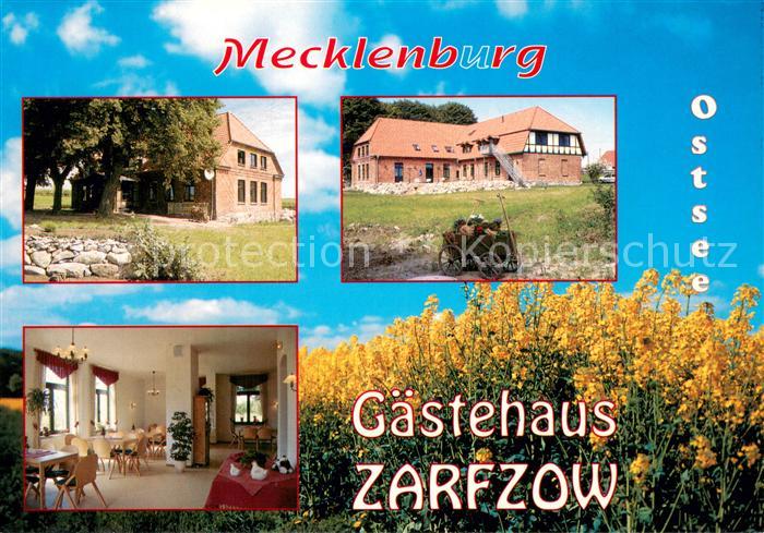 Zarfzow Gaestehaus Zarfzow Gastraum