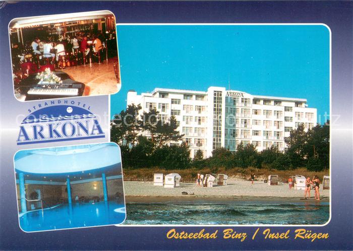 Binz Ruegen Strandhotel Arkona Bar Hallenbad