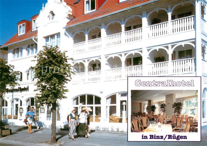 Binz Ruegen Centralhotel Gastraum