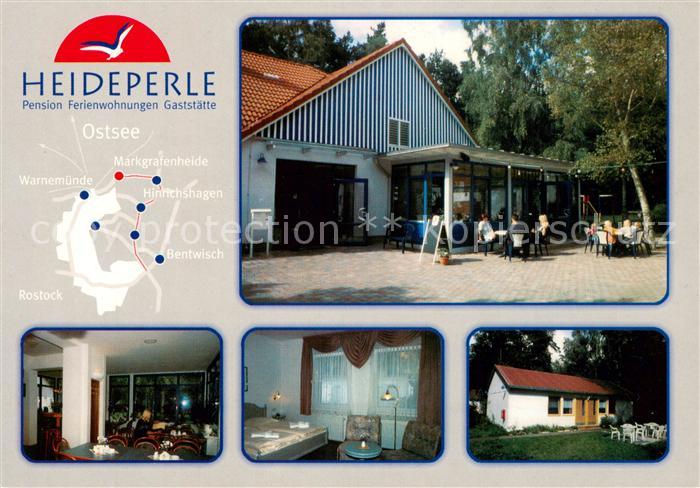 ROSTOCK  CITY Heideperle Pension Ferienwohnungen Gaststaette