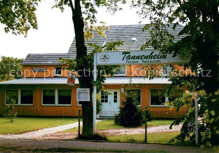 Prerow Ostseebad Tannenheim Pension Restaurant