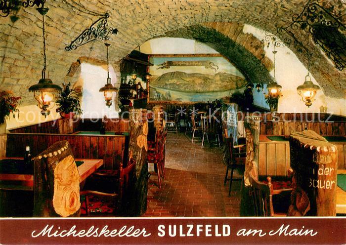 Sulzfeld Main Weinlokal Michelskeller