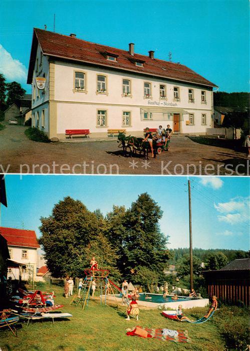 Steinbach Marktleugast Kinderparadies Gasthof Steinbach Kutschfahrten Kinderspie