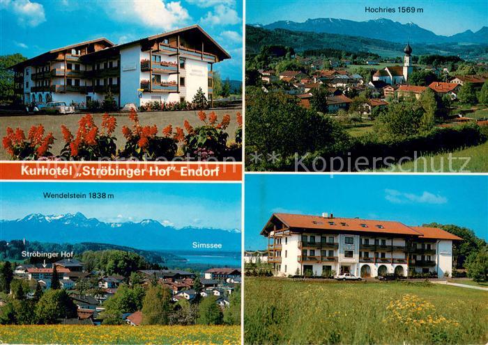 Endorf Bad Kurhotel Stroebinger Hof Hochries Wendelstein Simssee