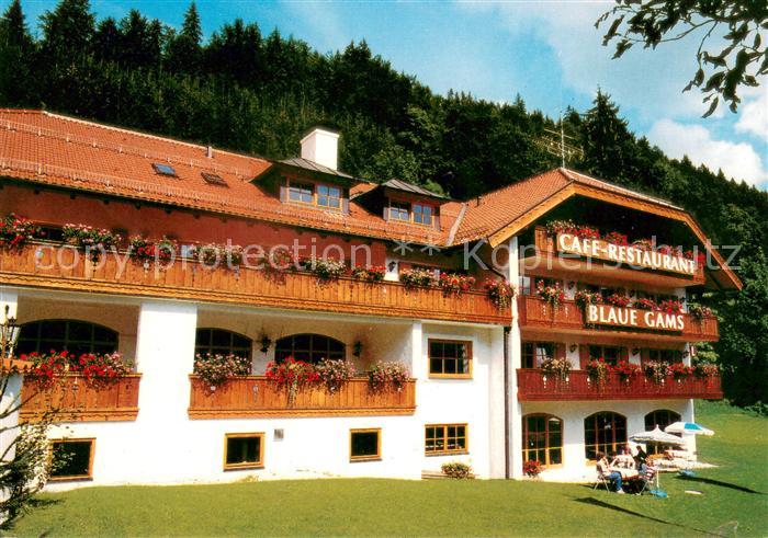 Ettal Hotel Restaurant Cafe Blaue Gams