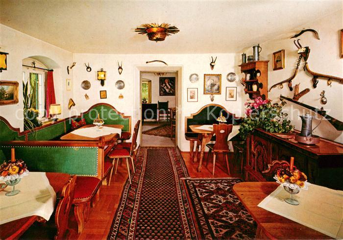 Ettal Benediktenhof Ettal Hotel Restaurant Cafe Jaegerstuebchen