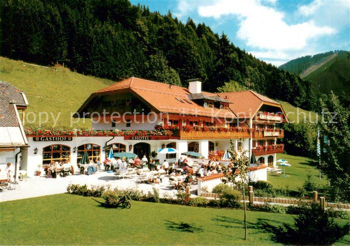 Ettal Hotel Restaurant Cafe Blaue Gams