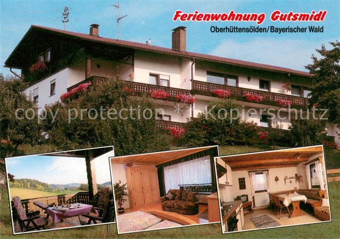 Grafenau Niederbayern Ferienwohnung Gutsmidl Oberhuettensoelden Terrasse Zimmer